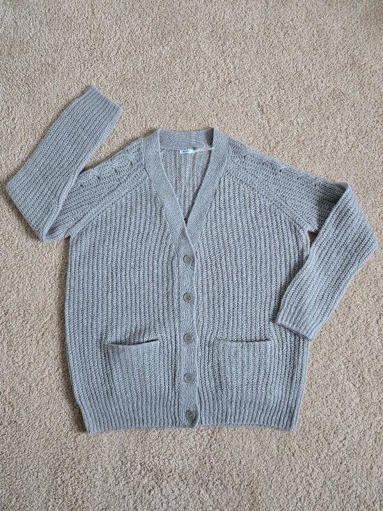Kimchi Blue Sweaters - Kimchi Blue oversized delicate knit cardigan sweater